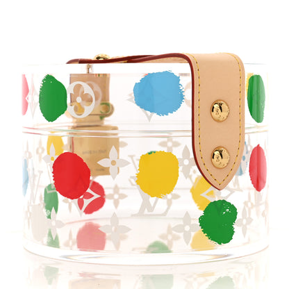 Louis Vuitton LOUIS VUITTON LV x YK Transparent Plexiglass Monogram Dots Box Scott Multicolor 3 of 7