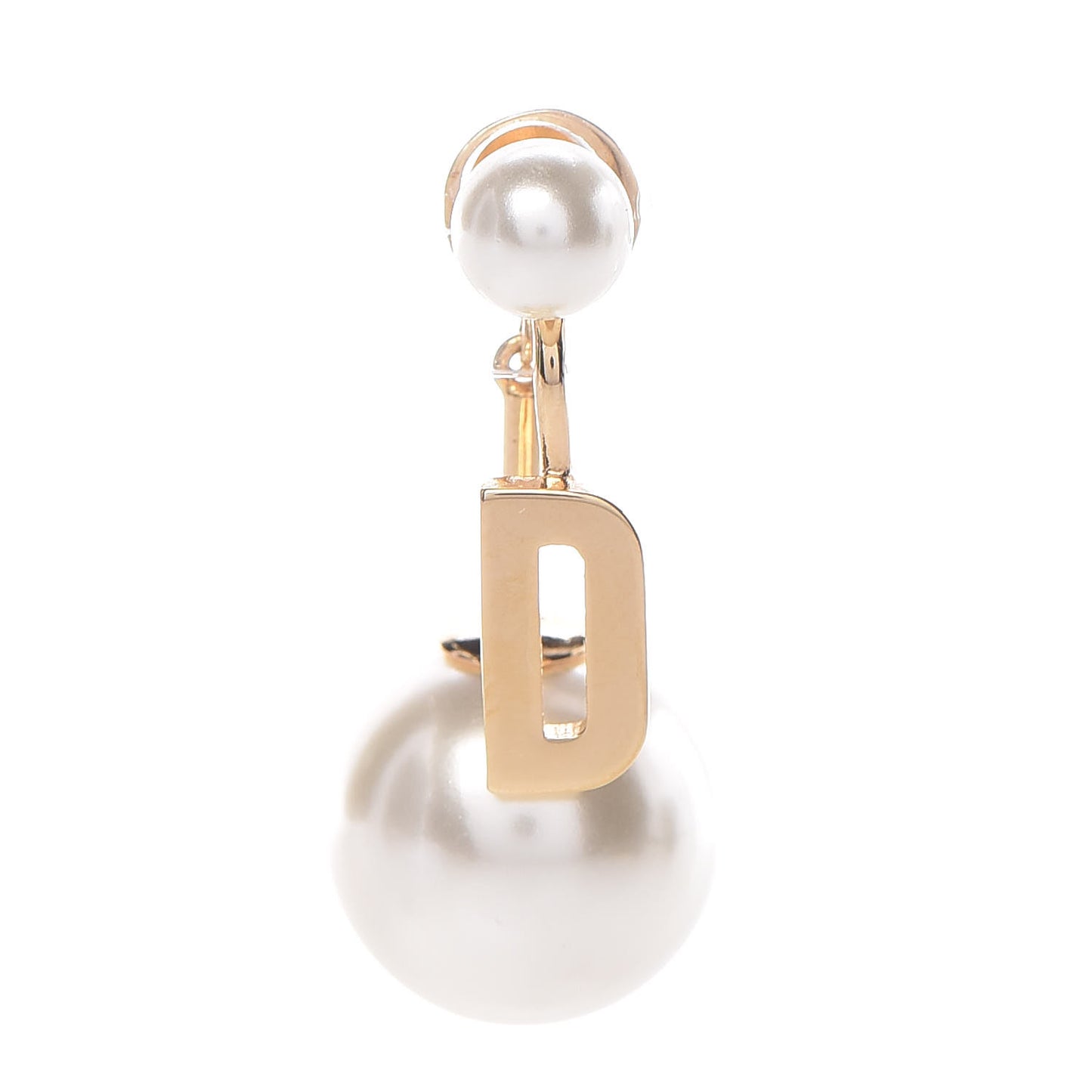 Pearl My ABCDior Tribale Earring Gold