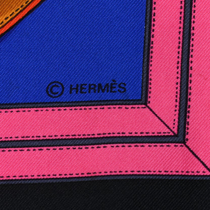 Hermes Silk Grande Tenue Scarf 90 4 of 5