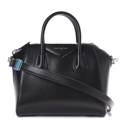 Givenchy Shiny Lord Calfskin Small Antigona Black 1 of 9