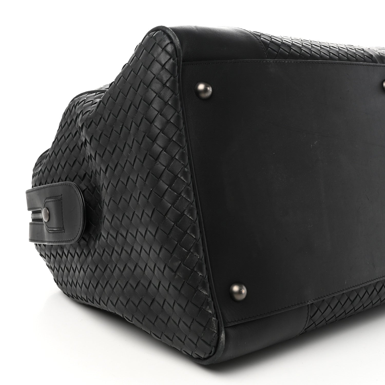 Bottega Veneta Nappa Intrecciato VN Large Duffel Ebano 8 of 14