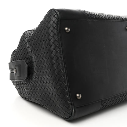 Bottega Veneta Nappa Intrecciato VN Large Duffel Ebano 8 of 14