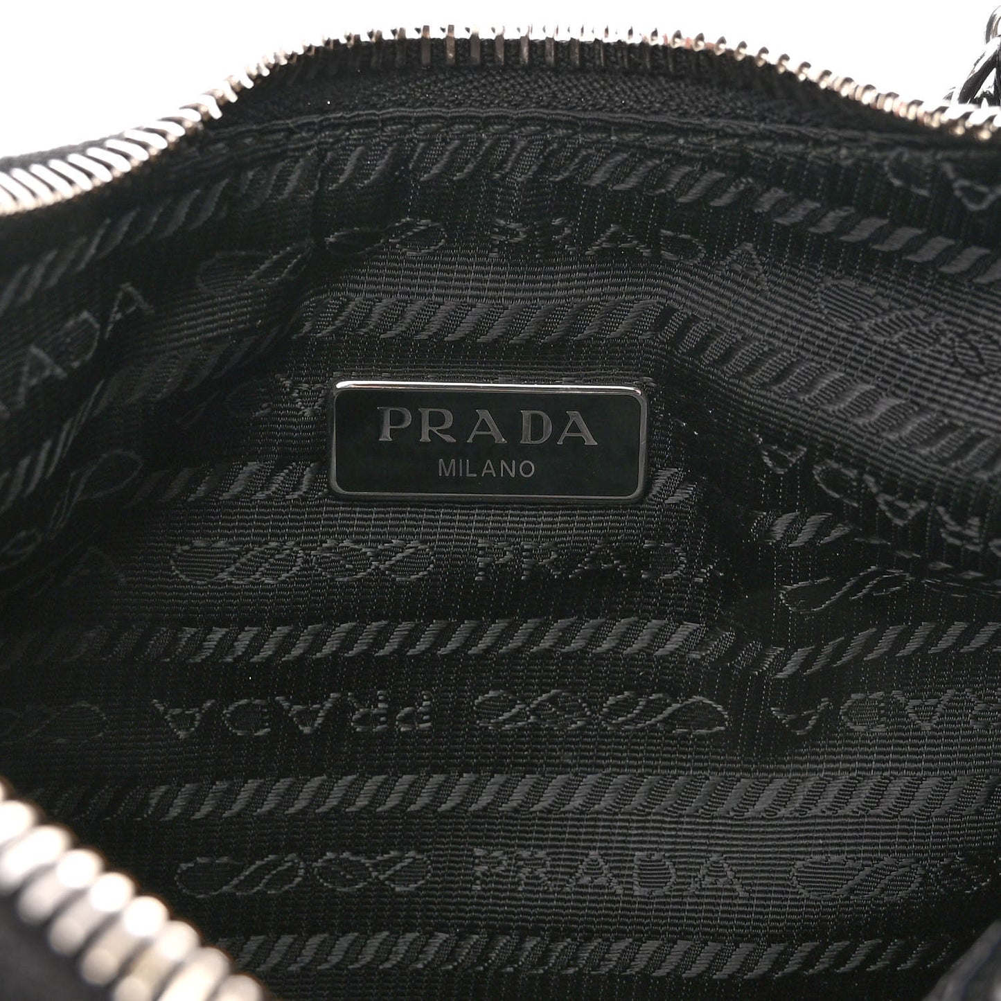 Nylon Re-Edition 2005 Shoulder Bag Black