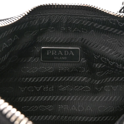 Prada Nylon Re-Edition 2005 Shoulder Bag Black 6 of 10