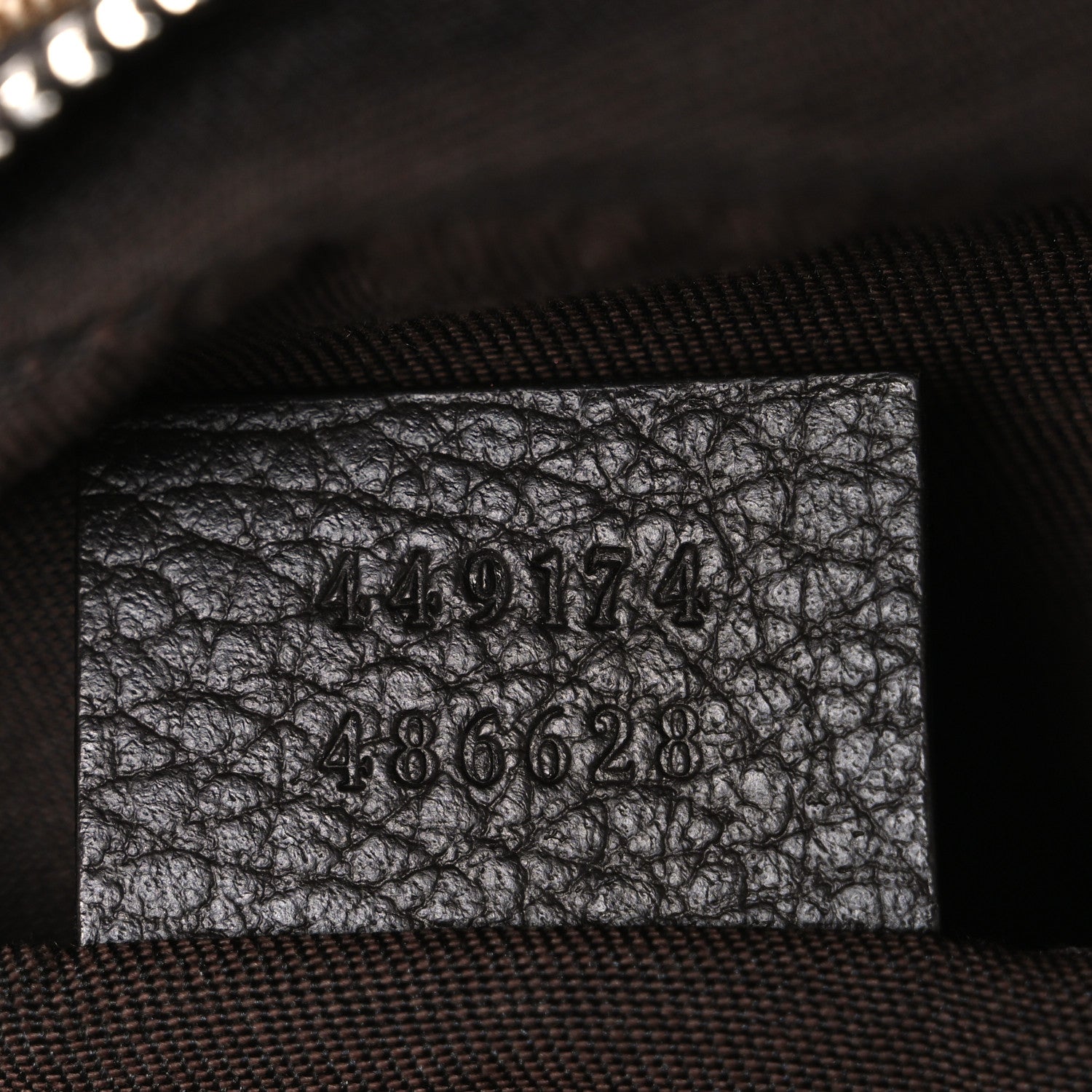 Gucci Monogram Belt Bag Dark Brown 7 of 11