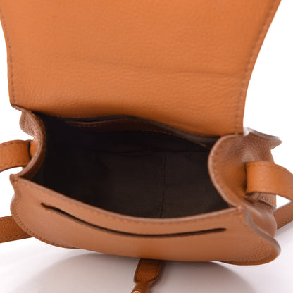 Chloe Calfskin Mini Marcie Round Crossbody Bag Light Tan 5 of 11