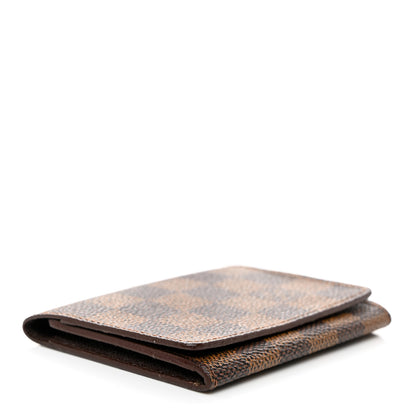 Louis Vuitton Damier Ebene Business Card Holder 4 of 7