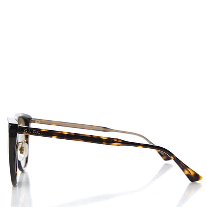 Gucci Acetate Cat Eye Sunglasses GG0193SK Tortoise 3 of 9
