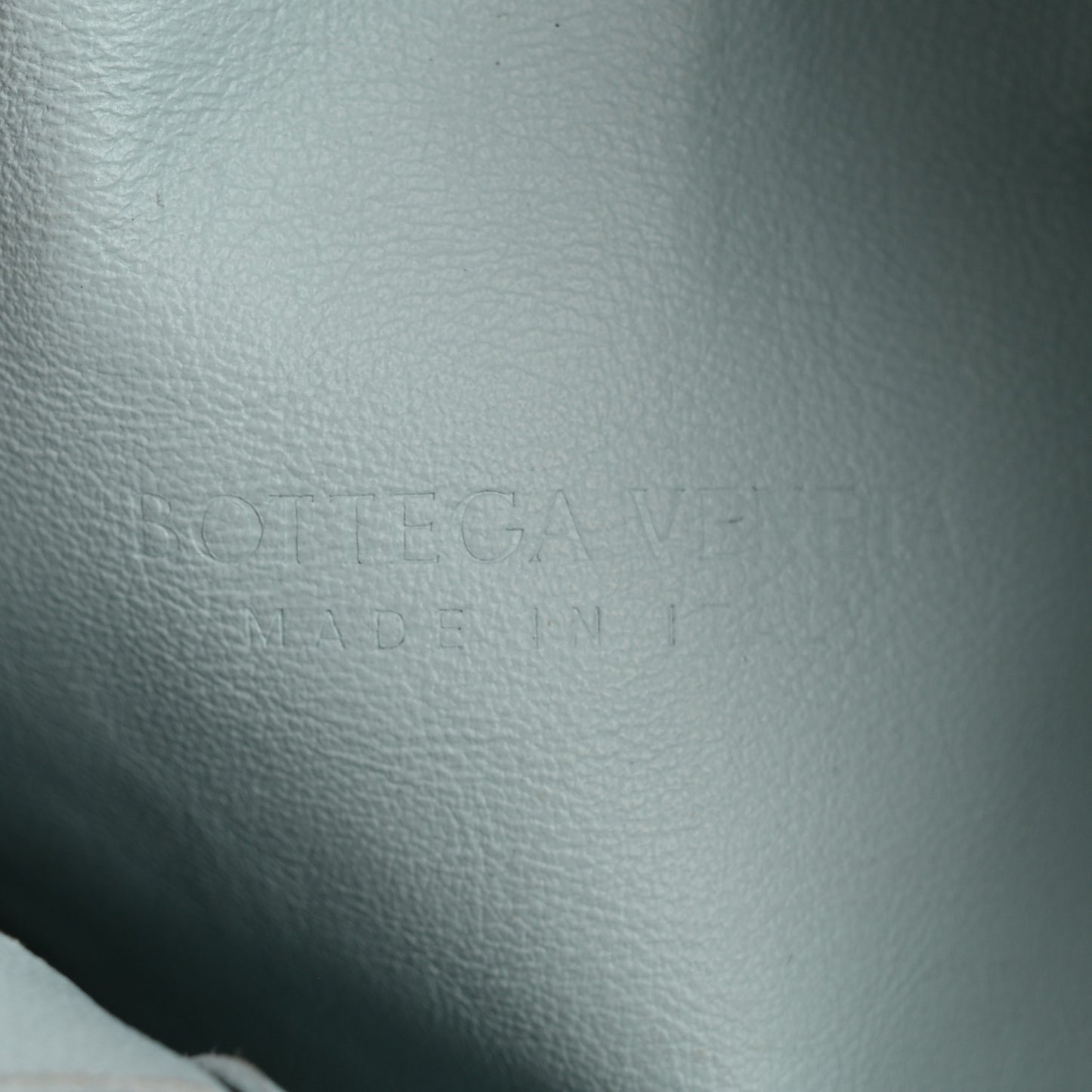 Nappa Intrecciato Teen Jodie Hobo Teal Washed