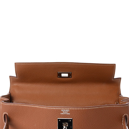 Hermes Togo Kelly Retourne 32 Gold 15 of 40