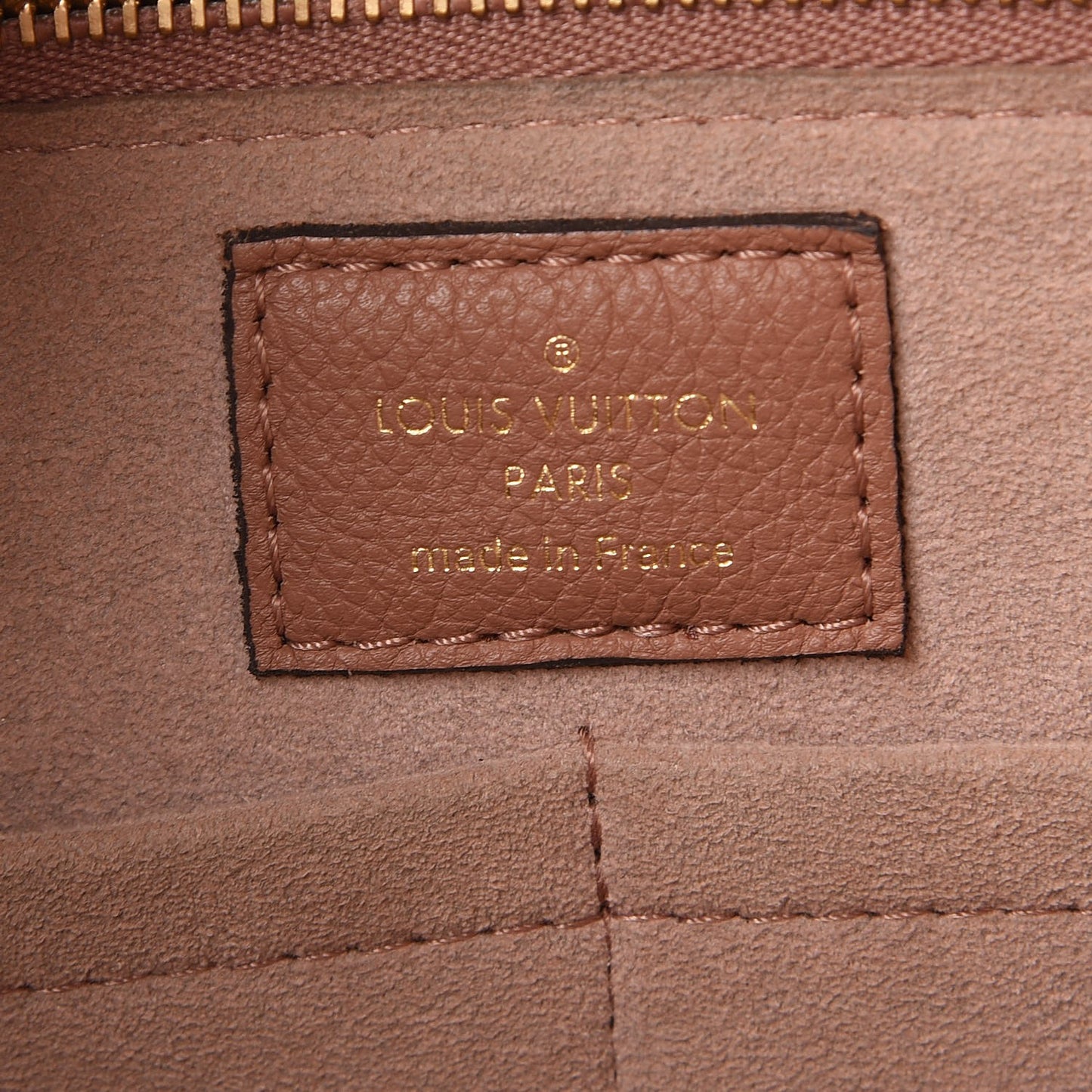 Calfskin Monogram Kimono Tote Bois de Rose