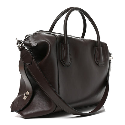Givenchy Smooth Calfskin Medium Soft Antigona Aubergine 3 of 10