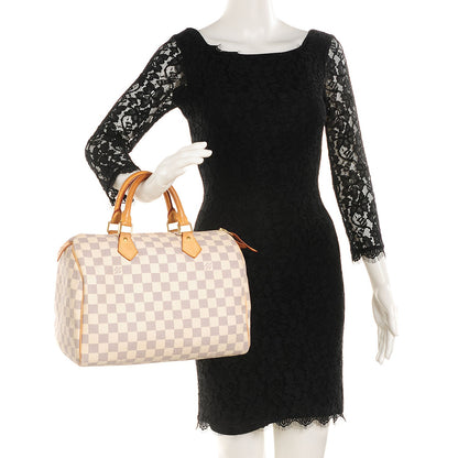 Louis Vuitton Damier Azur Speedy 30 2 of 7