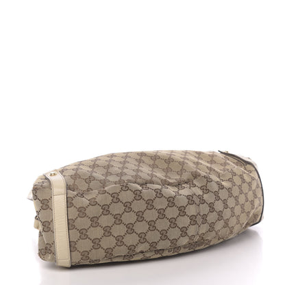 Gucci Monogram Medium Abbey Shoulder Bag Off White 5 of 21