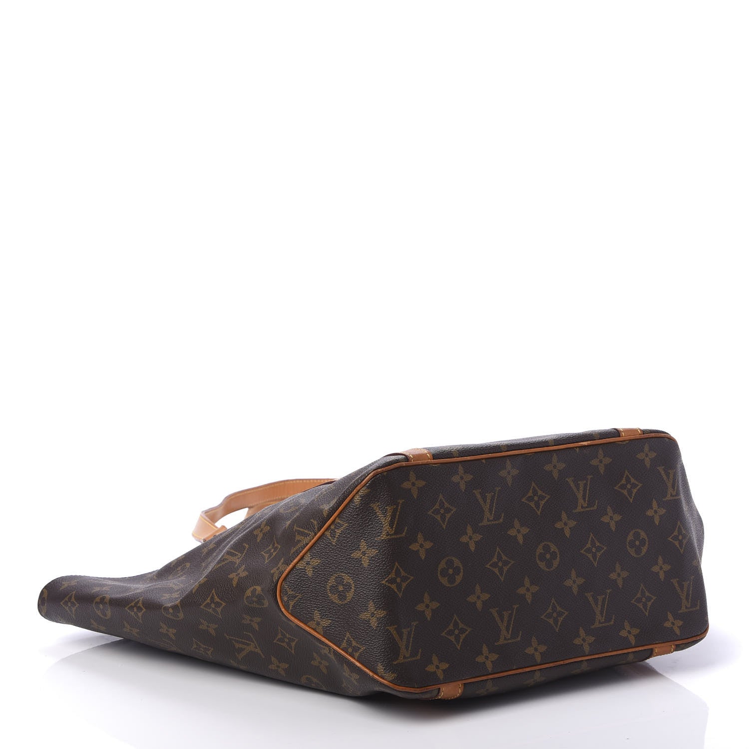 Louis Vuitton Monogram Sac Shopping Tote 4 of 9