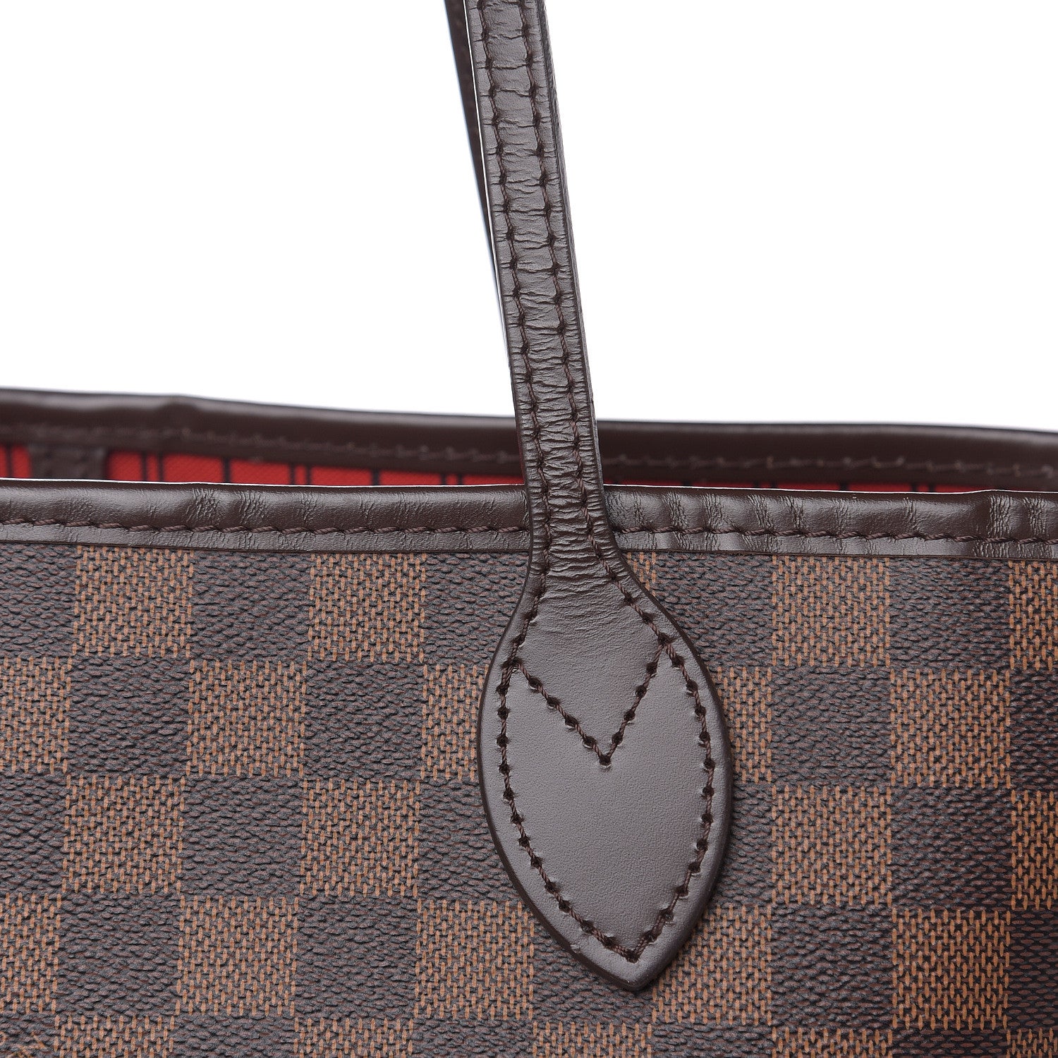 Louis Vuitton Damier Ebene Neo Neverfull MM 12 of 13