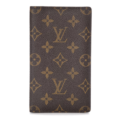 Louis Vuitton Monogram Checkbook Holder Case Wallet 1 of 7