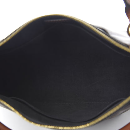 Louis Vuitton Monogram V Tote MM Black 6 of 11