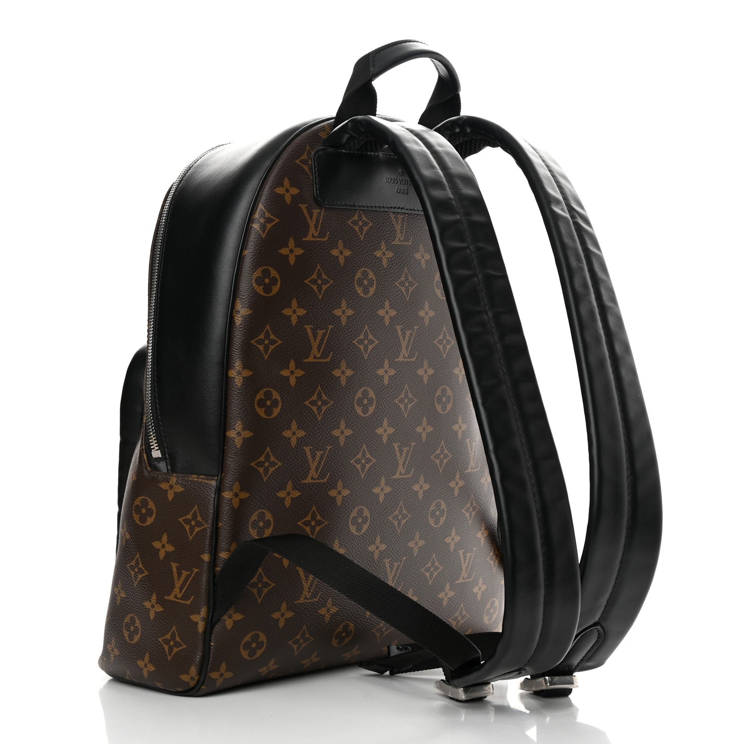 Louis Vuitton Monogram Macassar Josh NM Backpack 3 of 11