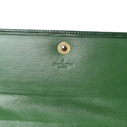 Louis Vuitton Epi Sarah Wallet Borneo 6 of 6