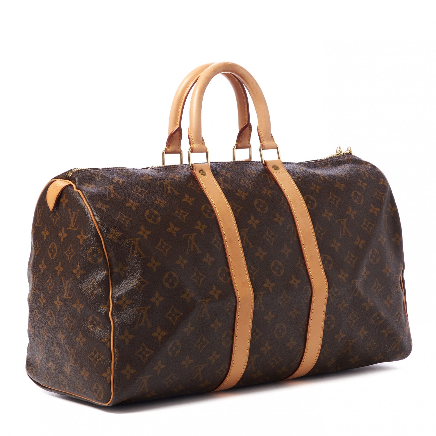 Louis Vuitton Monogram Keepall 45 3 of 10