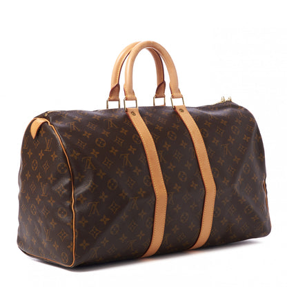 Louis Vuitton Monogram Keepall 45 3 of 10