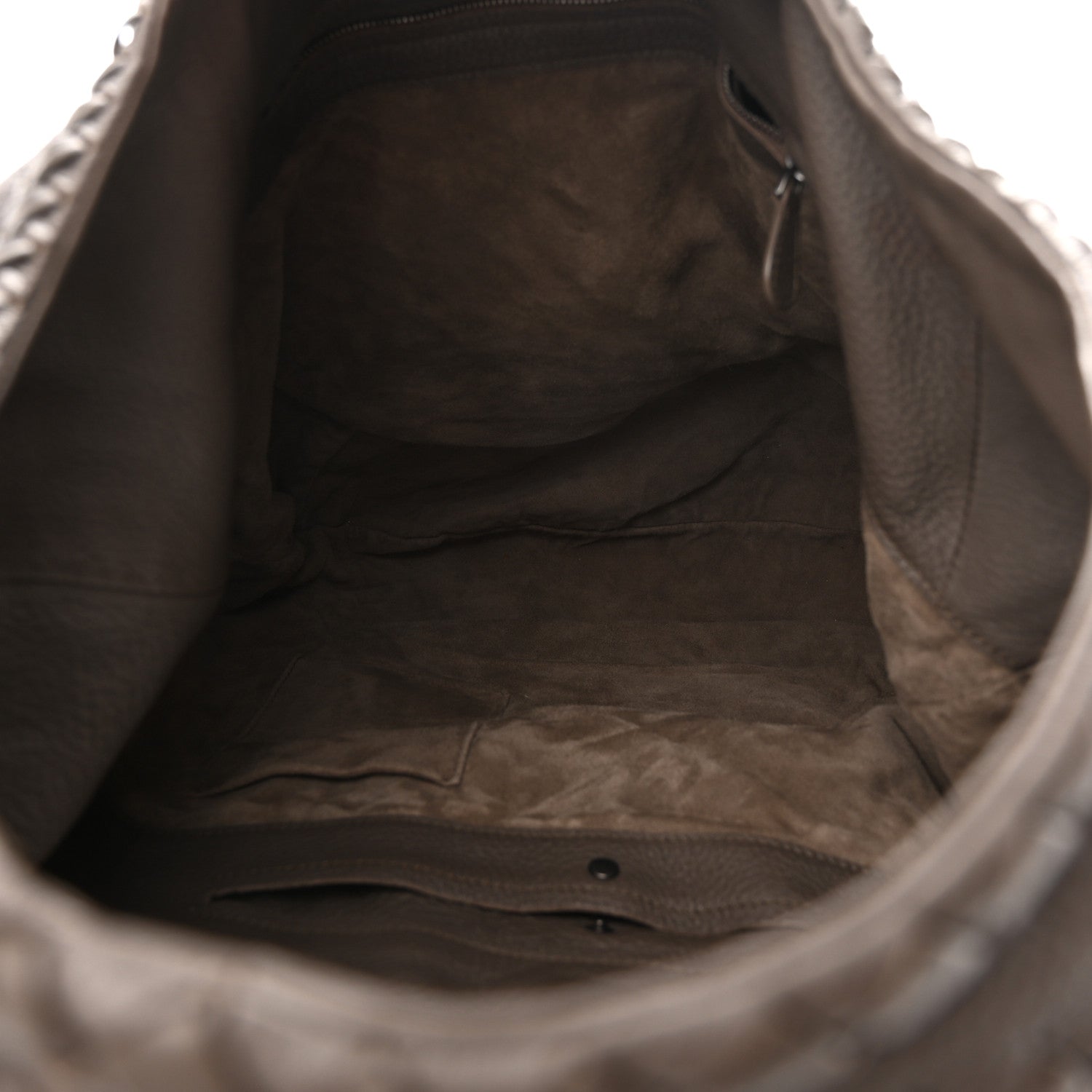 Bottega Veneta Cervo Deerskin Large Hobo Elephant 5 of 9