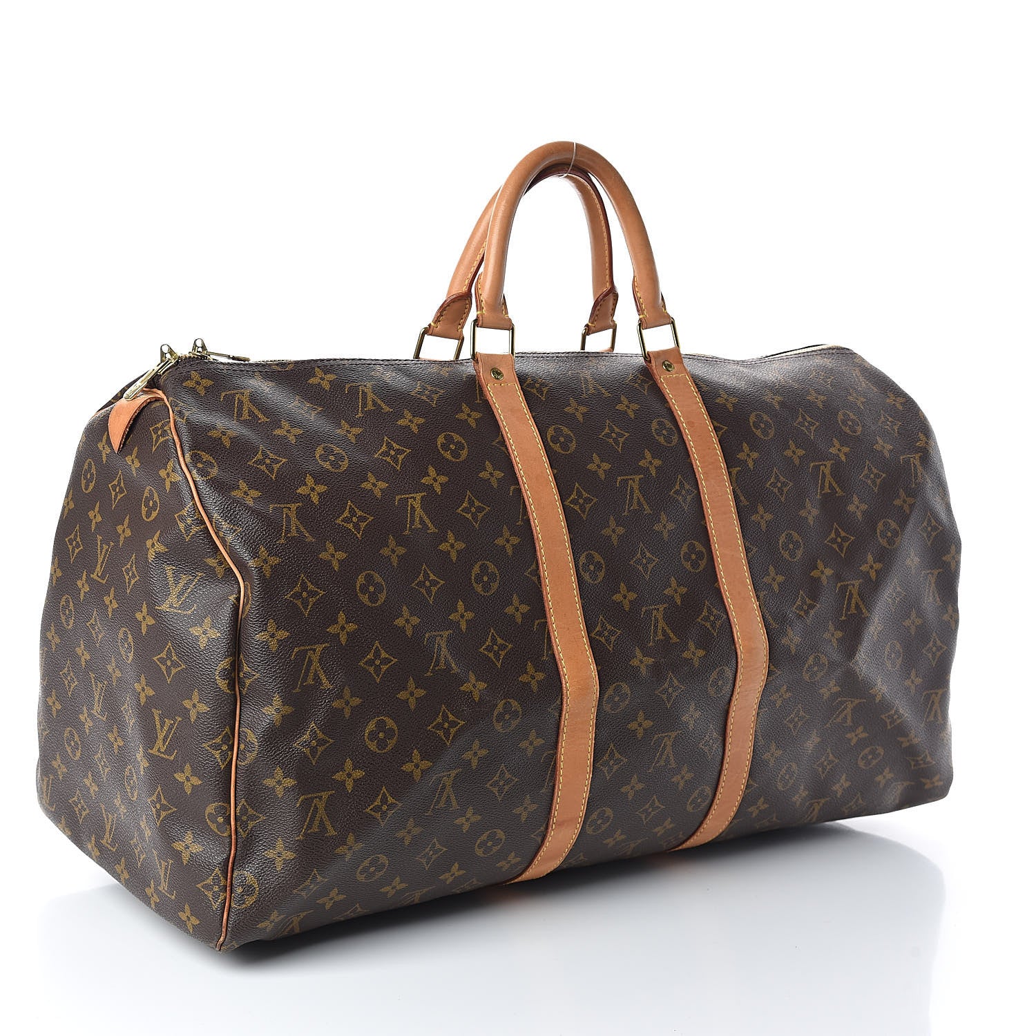 Louis Vuitton Monogram Keepall 55 3 of 13
