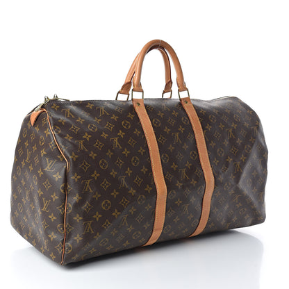 Louis Vuitton Monogram Keepall 55 3 of 13
