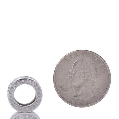 Bulgari 18K White Gold B.Zero1 Pendant 2 of 2