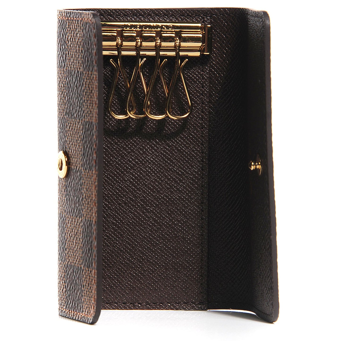 Damier Ebene Multicles 4 Key Holder