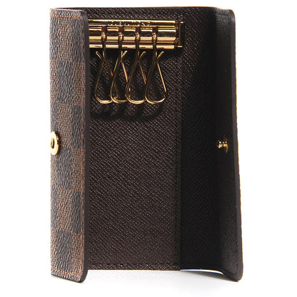 Louis Vuitton Damier Ebene Multicles 4 Key Holder 5 of 7