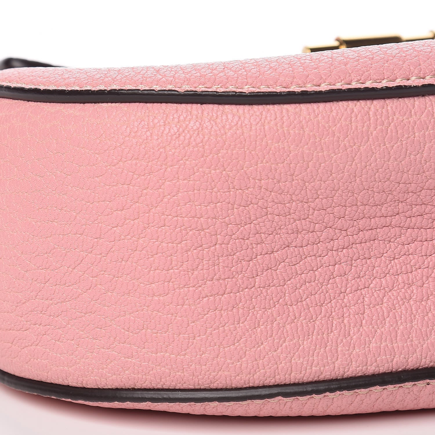 Chloe Grained Lambskin Mini Drew Shoulder Bag Washed Pink 5 of 10