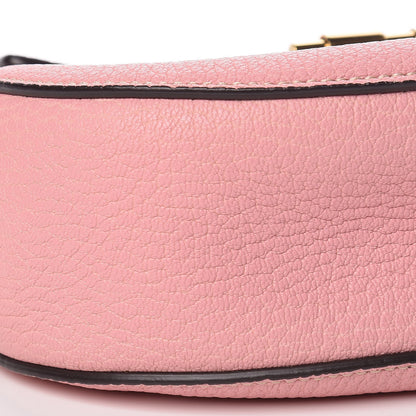 Chloe Grained Lambskin Mini Drew Shoulder Bag Washed Pink 5 of 10