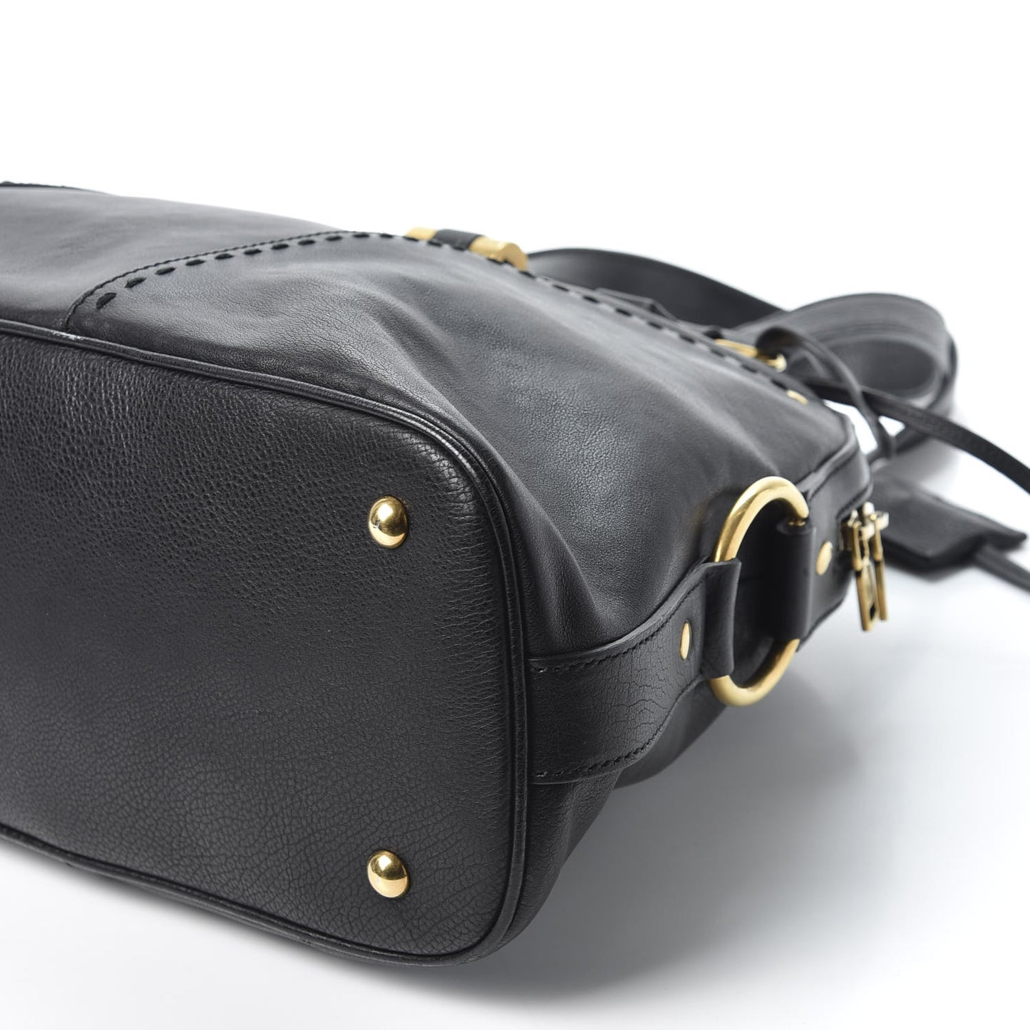 Calfskin Large Muse Black