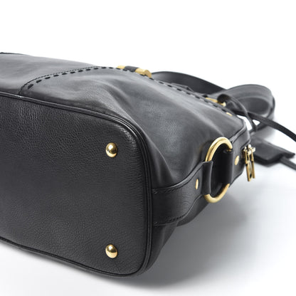 Saint Laurent Calfskin Large Muse Black 6 of 9
