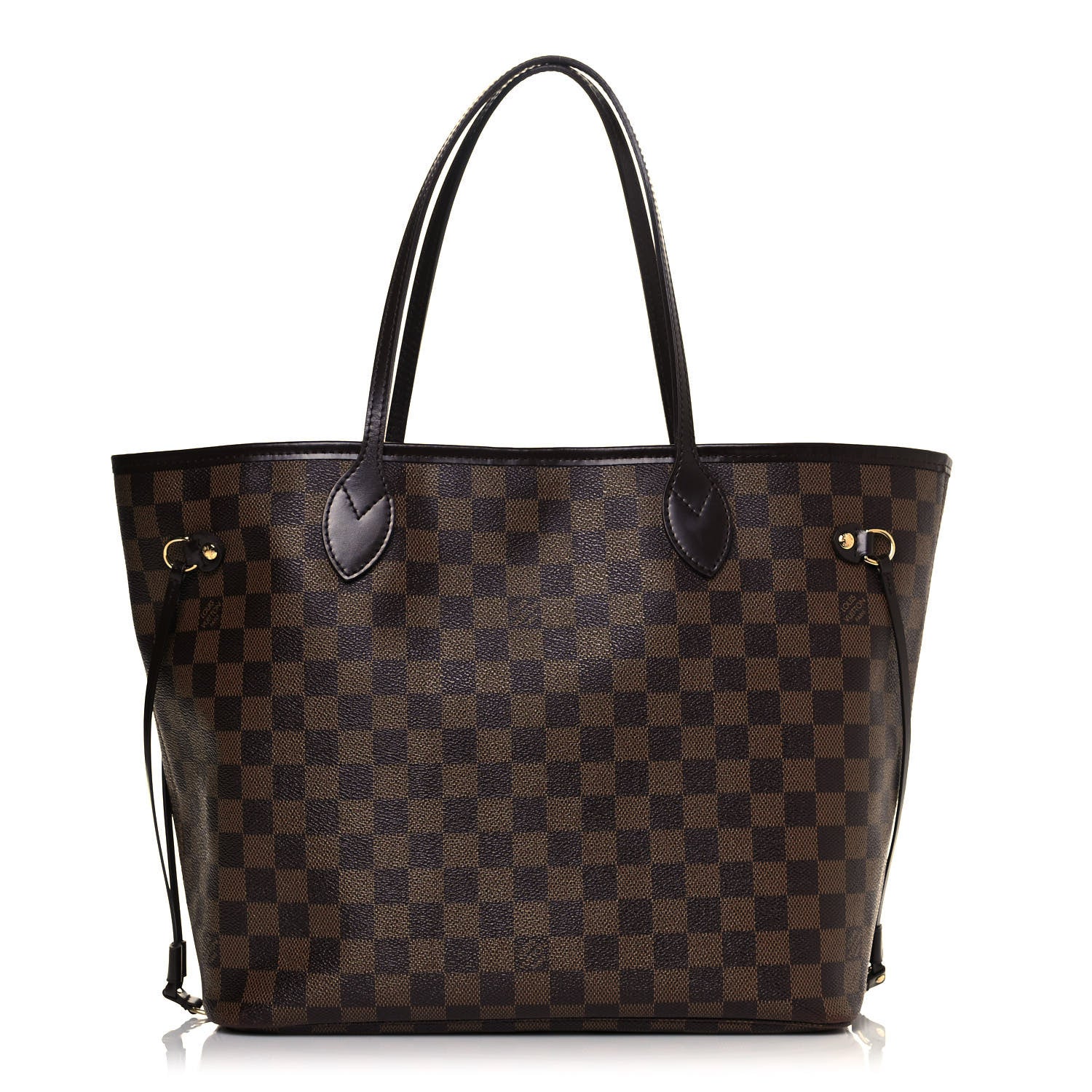Louis Vuitton Damier Ebene Neverfull MM 1 of 10