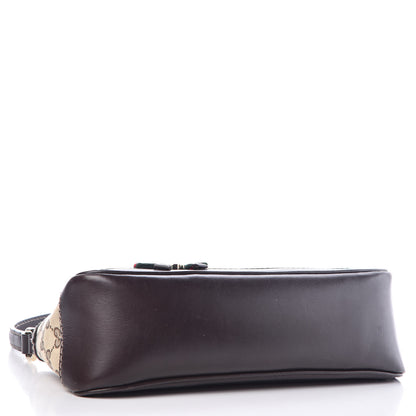 Gucci Monogram Small Mayfair Shoulder Bag Dark Brown 4 of 16
