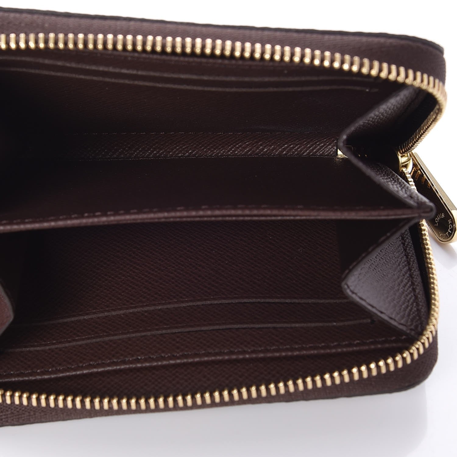 Louis Vuitton Damier Ebene Zippy Coin Purse 5 of 8