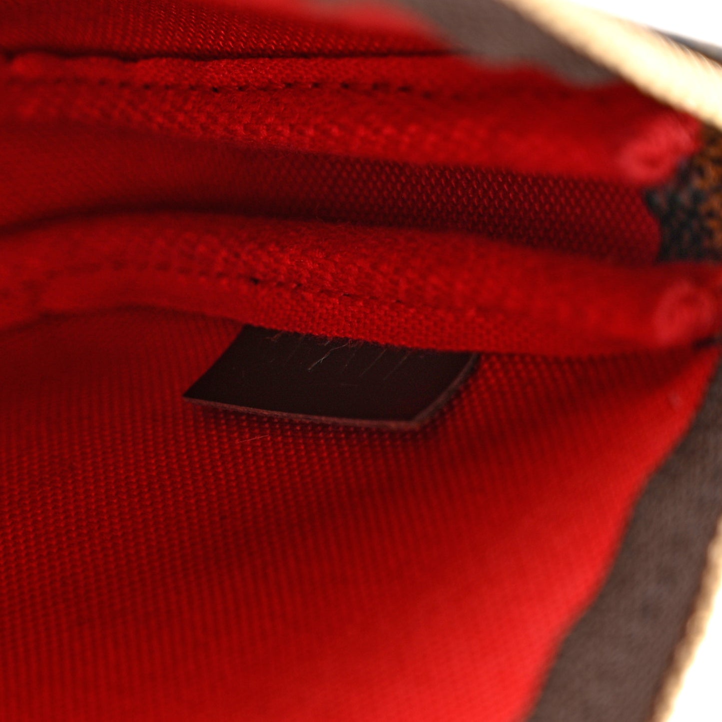 Damier Ebene Mini Pochette Accessories