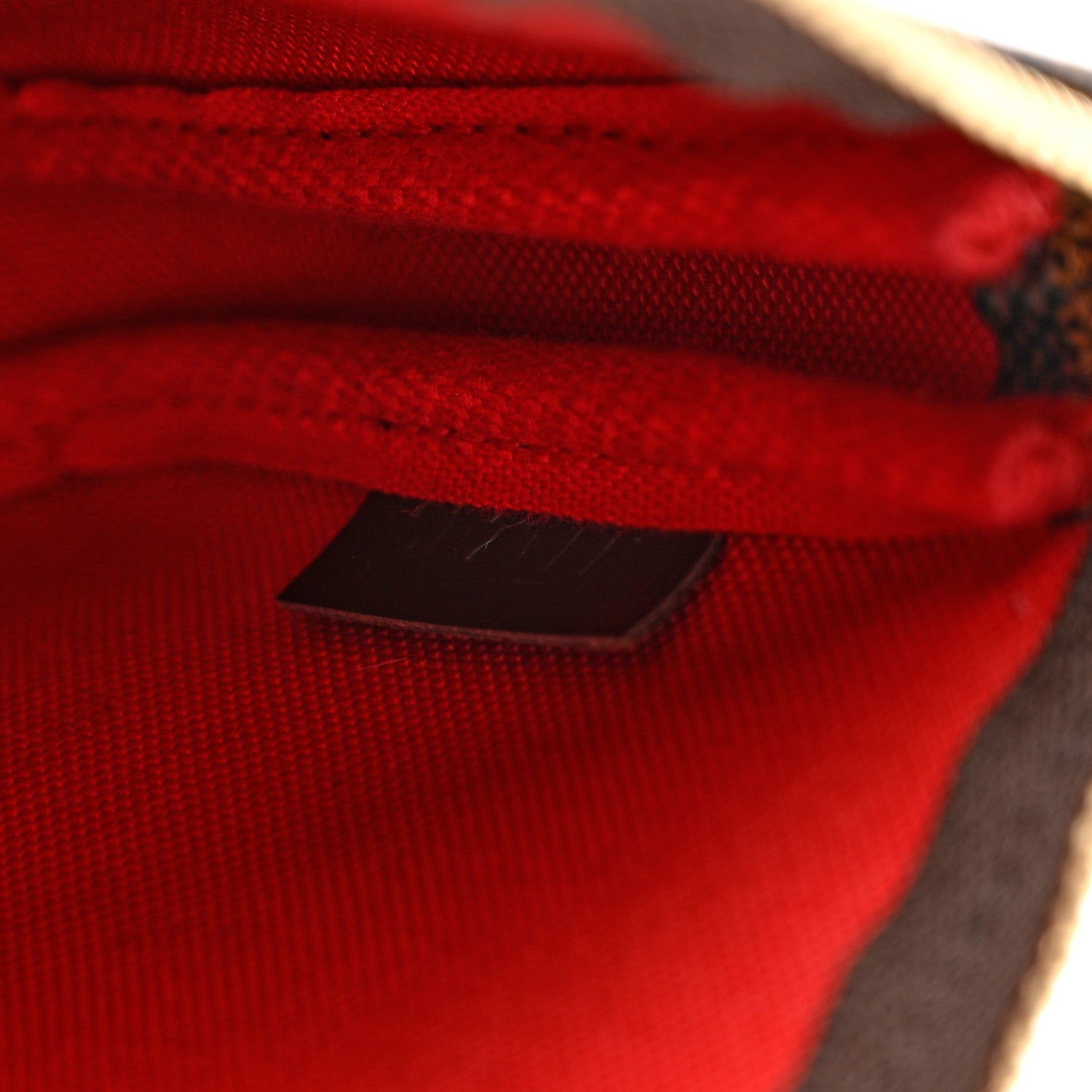 Louis Vuitton Damier Ebene Mini Pochette Accessories 6 of 6