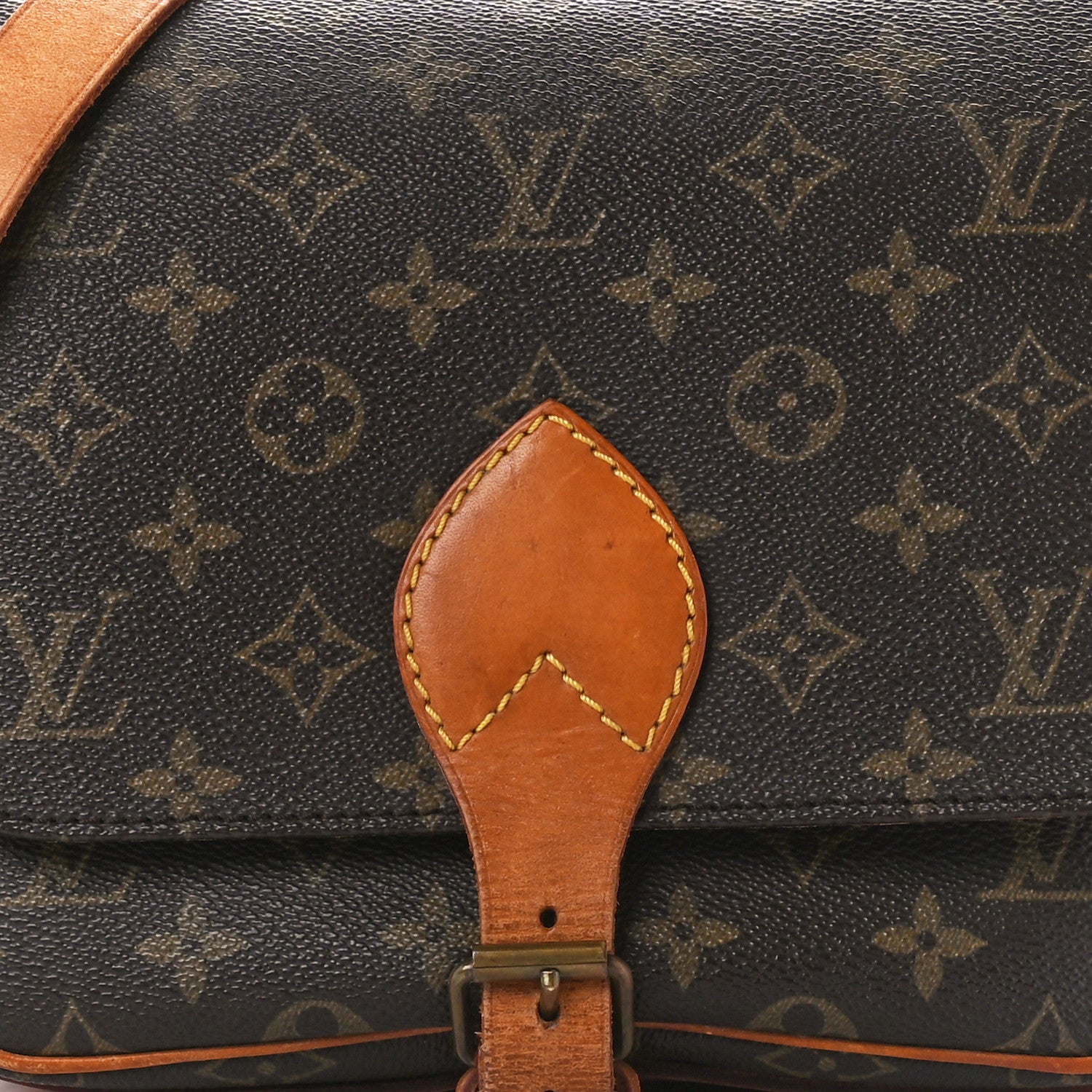 Louis Vuitton Monogram Cartouchiere 22 7 of 15