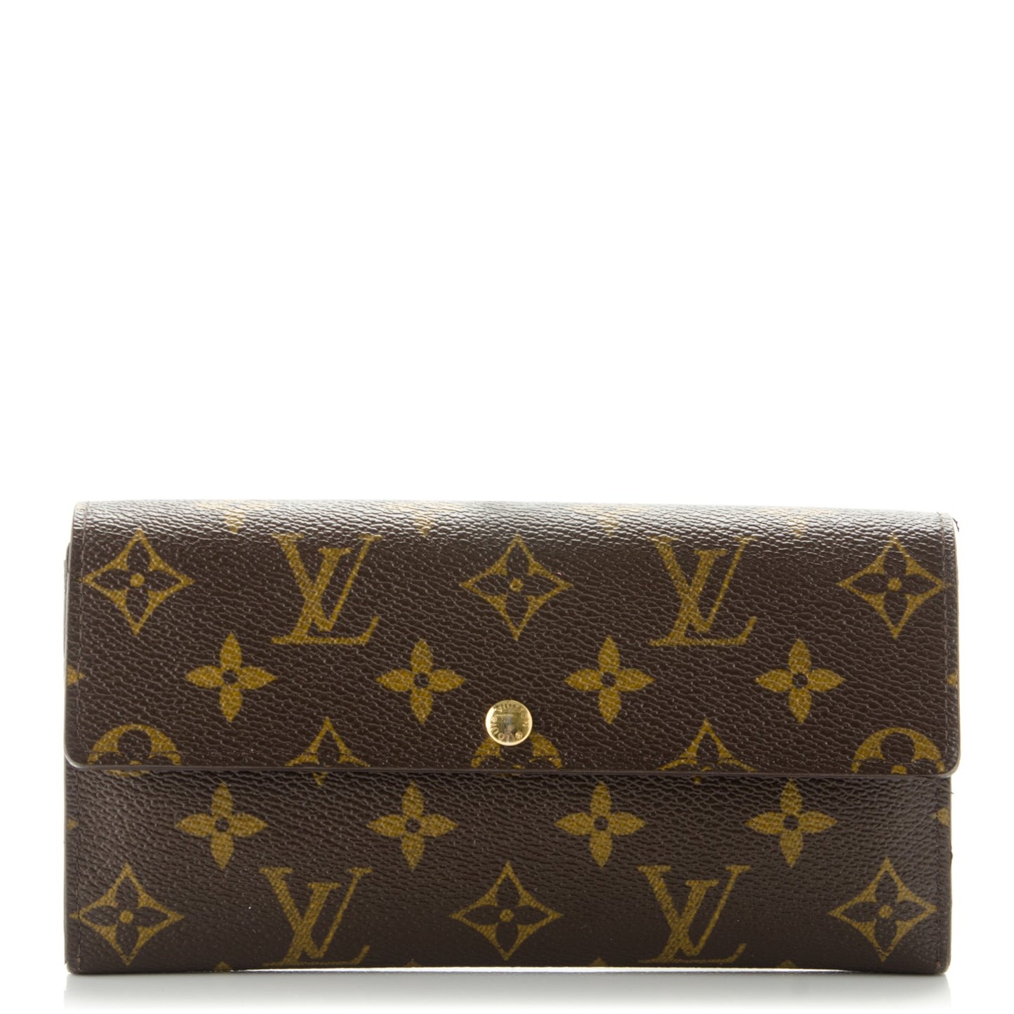 Monogram Sarah Wallet
