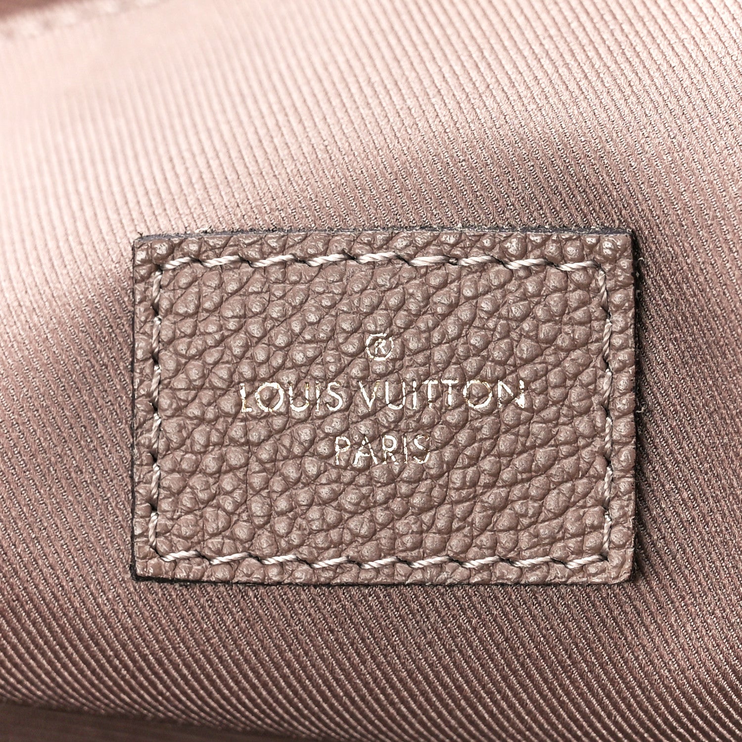 Louis Vuitton Empreinte Ponthieu MM Taupe Glace 10 of 21