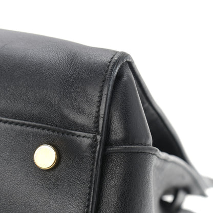 Saint Laurent Calfskin Sac De Jour Black 9 of 17