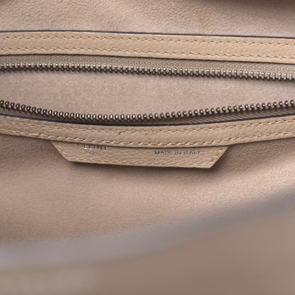 Celine Drummed Calfskin Mini Luggage Dune 6 of 20