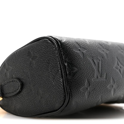 Louis Vuitton Empreinte Monogram Nano Speedy Black 8 of 10
