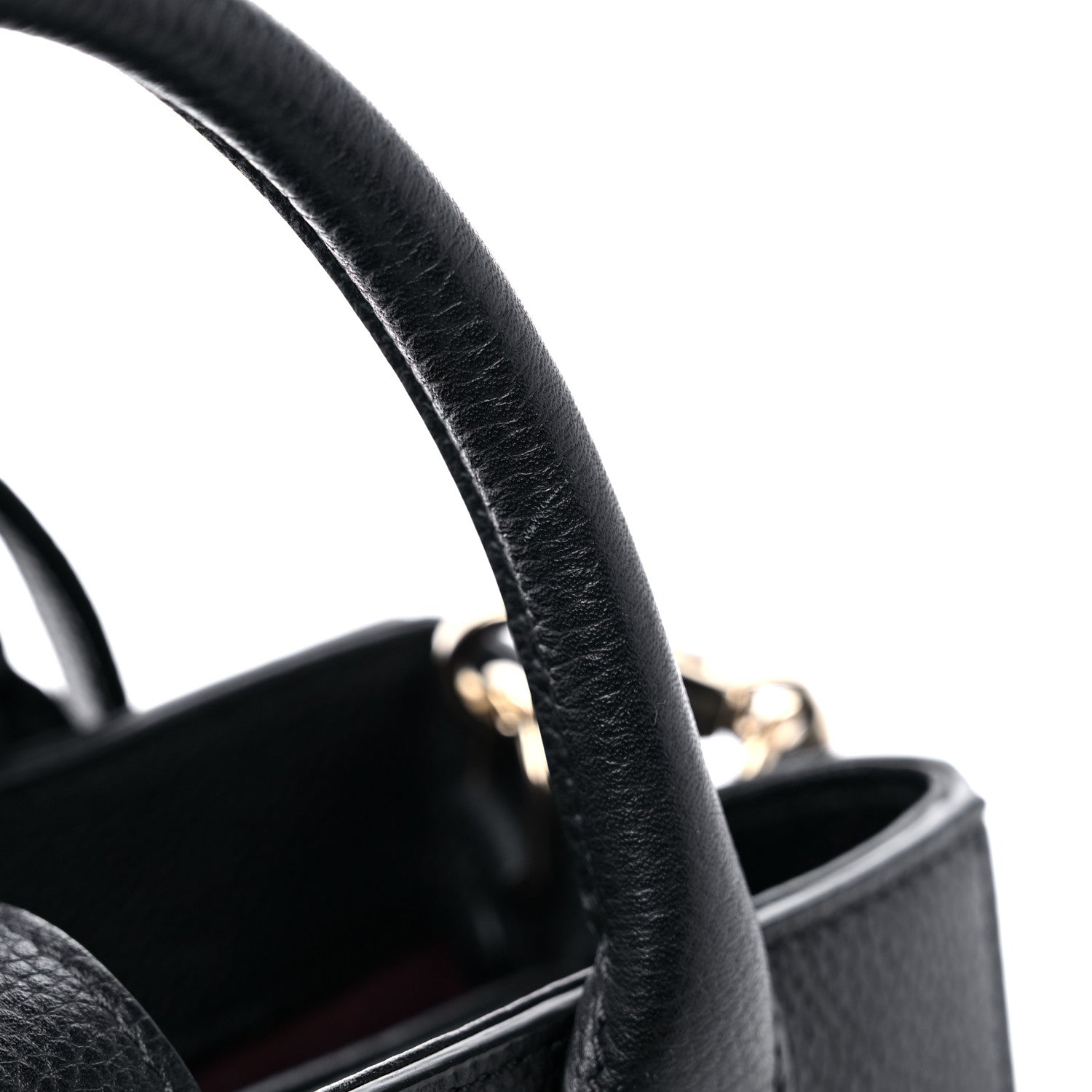 Chanel Grained Calfskin Mini Neo Executive Shopper Tote Black 13 of 13