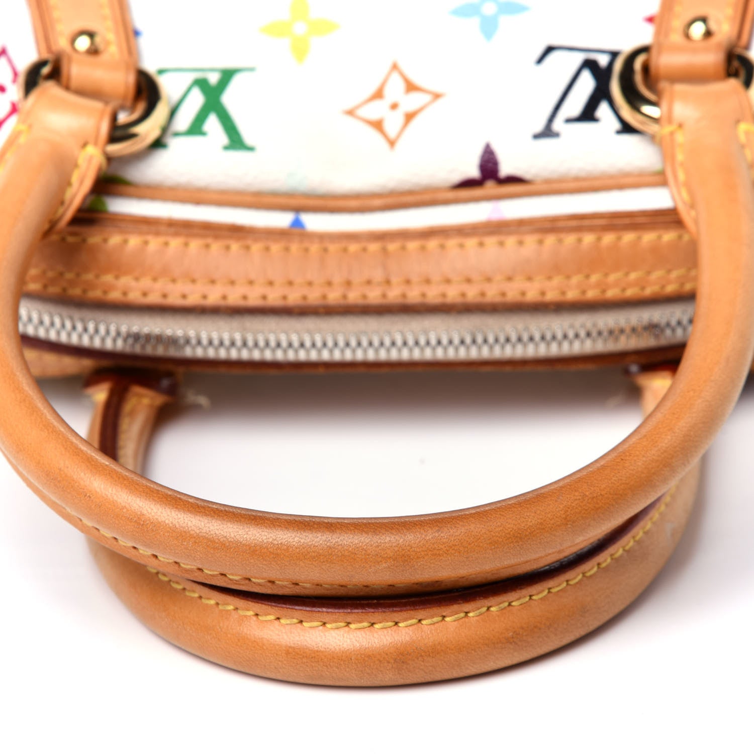 Louis Vuitton Monogram Multicolor Priscilla White 17 of 23