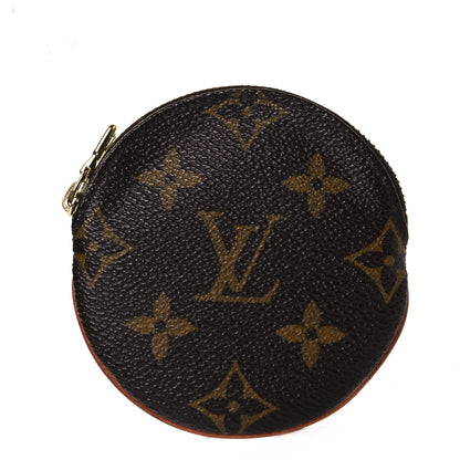 Louis Vuitton Monogram Round Coin Purse 1 of 9